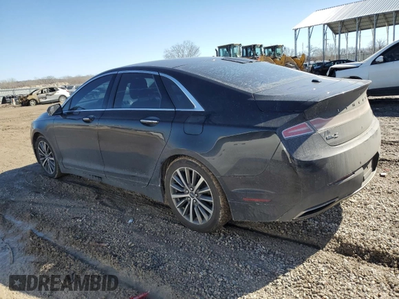 2017 Lincoln MKZ Premiere with VIN 3LN6L5A9XHR644334, listed as a Copart auction lot 46912535 with 150,526 mi miles and Salvage Title. Bid and sale history available at DreamBid. Image 2.