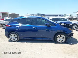 2022 Nissan LEAF S z VIN 1N4AZ1BV3NC564052, wystawiony jako IAAI lot #42146270 z przebiegiem 40 954 mil mil oraz . Historia ofert i sprzedaży dostępna na DreamBid. Obrazek 14.