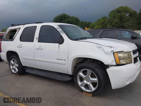 2007 Chevrolet Tahoe LS with VIN 1GNFC13J97R281157, listed as a IAAI auction lot 42167329 with Not provided miles and . Bid and sale history available at DreamBid. Image 6.