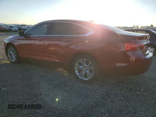 2015 Chevrolet Impala LT with VIN 2G1115SLXF9234773, listed as a Copart auction lot 44073235 with 132,546 mi miles and Salvage title. Bid and sale history available at DreamBid. Image 2.