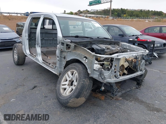 2007 Toyota Tacoma with VIN 3TMLU42N67M010248, listed as a IAAI auction lot 40982477 with Not provided miles and . Bid and sale history available at DreamBid. Image 1.