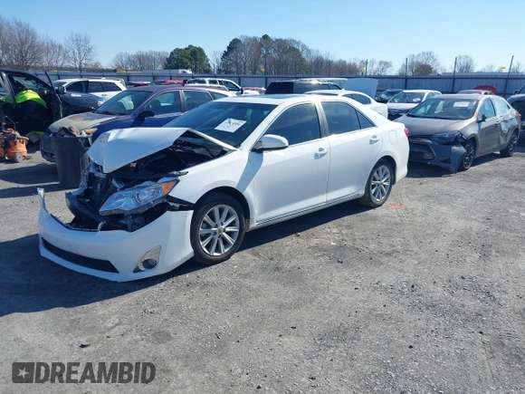2012 Toyota Camry SE with VIN 4T1BK1FK1CU509931, listed as a IAAI auction lot 41474984 with 86,707 mi miles. Bid and sale history available at carsss.com. Image 16.