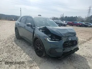 2024 Honda HR-V Sport with VIN 3CZRZ1H51RM743807, listed as a Copart auction lot 49082065 with 12,967 mi miles and Salvage Title. Bid and sale history available at carsss.com. Image 11.