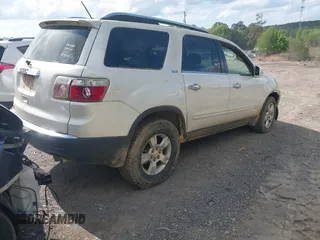 2009 GMC Acadia SLT1 with VIN 1GKER23DX9J116565, listed as a IAAI auction lot 41962504 with 252,042 mi miles. Bid and sale history available at carsss.com. Image 4.