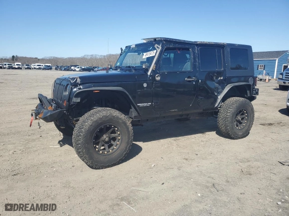 2010 Jeep Wrangler Unlimited Sport with VIN 1J4BA3H15AL201245, listed as a Copart auction lot 49415475 with 91,215 mi miles and Clean Title. Bid and sale history available at carsss.com. Image 1.