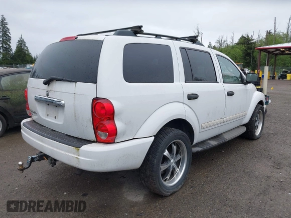 2005 Dodge Durango SLT с VIN 1D8HB48N75F519802, выставлен на аукционе IAAI как лот 42196633 с пробегом 162 883 миль миль и . История ставок и продаж доступна на DreamBid. Изображение 4.