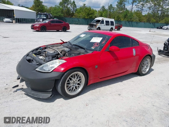 2008 Nissan 350Z z VIN JN1BZ34D08M701481, wystawiony jako IAAI lot #41944633 z przebiegiem 80 834 mil mil oraz . Historia ofert i sprzedaży dostępna na DreamBid. Obrazek 17.