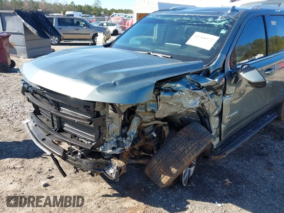 2023 Chevrolet Tahoe LS with VIN 1GNSCMKD5PR444303, listed as a IAAI auction lot 41260372 with 13,180 mi miles and . Bid and sale history available at DreamBid. Image 6.