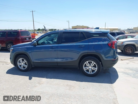 2024 GMC Terrain SLE с VIN 3GKALMEG8RL339229, выставлен на аукционе IAAI как лот 42553551 с пробегом 18 772 миль миль и . История ставок и продаж доступна на DreamBid. Изображение 14.