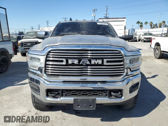 2019 Ram 3500 Laramie with VIN 3C63RRJL4KG589219, listed as a Copart auction lot 73367924 with 180,250 mi miles and Salvage Title. Bid and sale history available at carsss.com. Image 5.