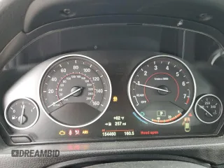 2018 BMW 4 Series 440i with VIN WBA4J5C53JBF07516, listed as a Copart auction lot 86118784 with 154,460 mi miles and Salvage Title. Bid and sale history available at DreamBid. Image 9.
