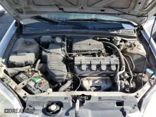 2002 Honda Civic LX with VIN 1HGEM21582L070249, listed as a Copart auction lot 86905734 with 157,554 mi miles and Salvage Title. Bid and sale history available at carsss.com. Image 13.