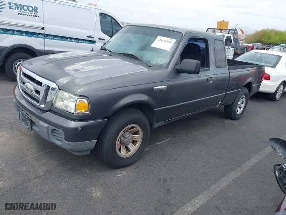 2008 Ford Ranger XL with VIN 1FTYR14U58PA22669, listed as a IAAI auction lot 42074188 with 130,101 mi miles. Bid and sale history available at carsss.com. Image 2.