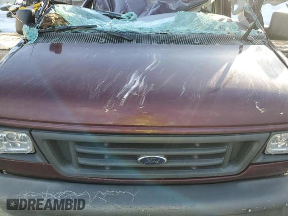 2007 Ford Econoline Passenger XL with VIN 1FBNE31L97DA48752, listed as a Copart auction lot 45878525 with Not provided miles and Salvage title. Bid and sale history available at DreamBid. Image 12.