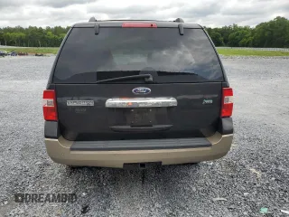 2013 Ford Expedition XLT with VIN 1FMJU1J57DEF42919, listed as a Copart auction lot 60502075 with 218,559 mi miles and Salvage title. Bid and sale history available at DreamBid. Image 6.