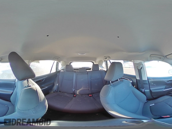 2021 Toyota RAV4 LE with VIN 2T3G1RFV9MC246602, listed as a Copart auction lot 86204174 with 42,485 mi miles and Salvage Title. Bid and sale history available at carsss.com. Image 13.