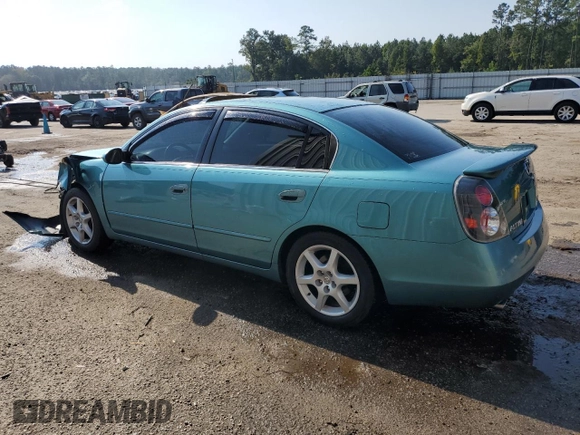 2002 Nissan Altima SE with VIN 1N4BL11DX2C146405, listed as a Copart auction lot 74374154 with 0 mi miles and Salvage Title. Bid and sale history available at carsss.com. Image 2.