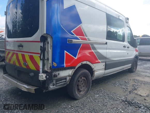 2017 Ford Transit z VIN 1FDYR2CM2HKB02558, wystawiony jako IAAI lot #42231233 z przebiegiem 273 278 mil mil oraz . Historia ofert i sprzedaży dostępna na DreamBid. Obrazek 4.
