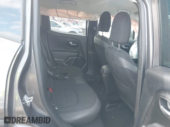 2017 Jeep Renegade Latitude with VIN ZACCJBBB9HPE84485, listed as a IAAI auction lot 41274233 with 85,176 mi miles. Bid and sale history available at carsss.com. Image 8.