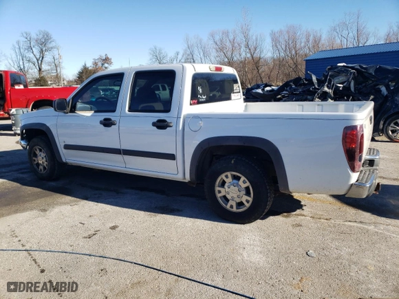 2008 Chevrolet Colorado LT w/1LT with VIN 1GCCS139588119148, listed as a Copart auction lot 41441695 with 134,532 mi miles and Salvage Title. Bid and sale history available at carsss.com. Image 2.
