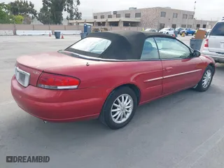 2002 Chrysler Sebring LXi with VIN 1C3EL55RX2N323080, listed as a IAAI auction lot 42021237 with 131,151 mi miles. Bid and sale history available at carsss.com. Image 4.