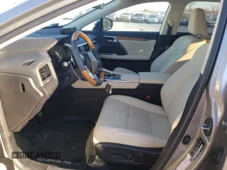 2022 Lexus RX with VIN 2T2HZMDA1NC349969, listed as a Copart auction lot 67611412 with 5,503 mi miles. Bid and sale history available at carsss.com. Image 7.
