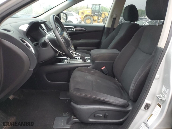 2015 Nissan Pathfinder S with VIN 5N1AR2MM5FC630750, listed as a Copart auction lot 48380015 with 110,032 mi miles and Salvage Title. Bid and sale history available at carsss.com. Image 7.