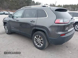 2020 Jeep Cherokee Altitude with VIN 1C4PJMLX8LD524764, listed as a IAAI auction lot 41076385 with 25,611 mi miles. Bid and sale history available at carsss.com. Image 3.