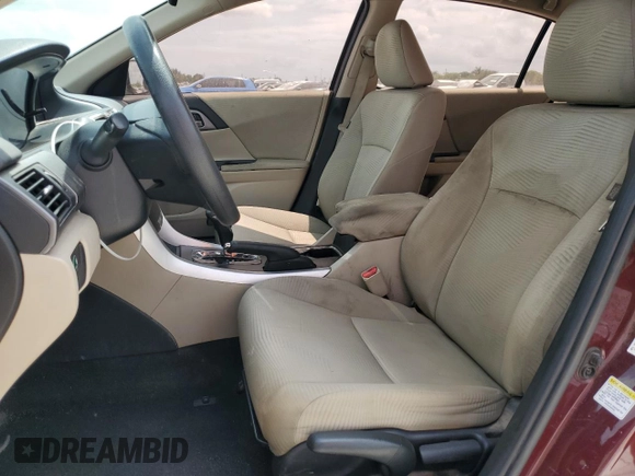 2015 Honda Accord Sedan LX with VIN 1HGCR2F36FA237211, listed as a Copart auction lot 53950105 with 89,639 mi miles and Salvage Title. Bid and sale history available at carsss.com. Image 7.