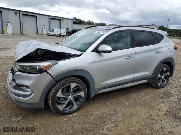 2018 Hyundai Tucson Value with VIN KM8J33A23JU743304, listed as a Copart auction lot 71563124 with 79,964 mi miles and Salvage Title. Bid and sale history available at carsss.com. Image 1.