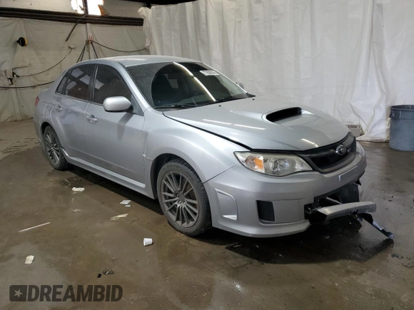 2013 Subaru Impreza Sedan WRX WRX with VIN JF1GV7E61DG016880, listed as a Copart auction lot 77656384 with 86,587 mi miles and Salvage Title. Bid and sale history available at carsss.com. Image 4.