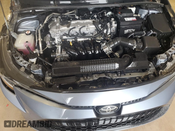 2021 Toyota Corolla LE with VIN 5YFEPMAEXMP207042, listed as a Copart auction lot 54455715 with 107,703 mi miles and Clean Title. Bid and sale history available at DreamBid. Image 11.