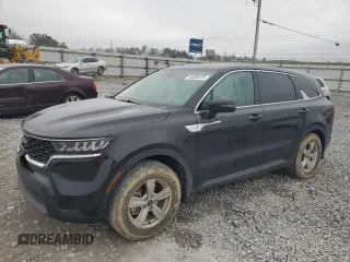 2023 Kia Sorento LX with VIN 5XYRG4LC7PG234883, listed as a Copart auction lot 46088235 with 35,973 mi miles and Salvage Title. Bid and sale history available at carsss.com. Image 1.