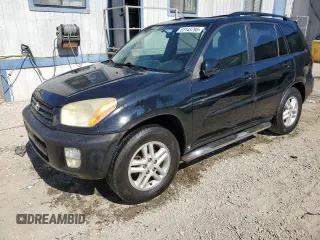 2002 Toyota RAV4 with VIN JTEGH20V020050121, listed as a Copart auction lot 63143795 with 199,265 mi miles and Clean title. Bid and sale history available at DreamBid. Image 1.