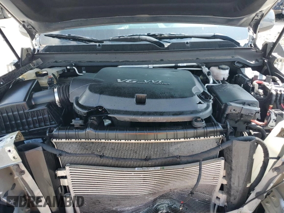 2022 GMC Canyon 2WD Elevation with VIN 1GTG5CEN2N1320394, listed as a Copart auction lot 59547305 with Not provided miles and Salvage title. Bid and sale history available at DreamBid. Image 11.