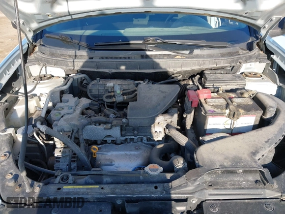 2015 Nissan Rogue S with VIN JN8AS5MVXFW261910, listed as a IAAI auction lot 41769475 with 160,783 mi miles and . Bid and sale history available at DreamBid. Image 10.