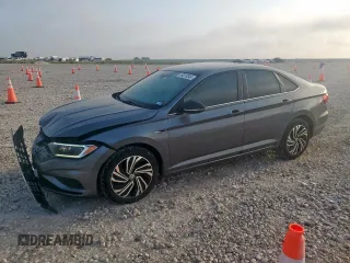 2020 Volkswagen Jetta SEL с VIN 3VWE57BU8LM083952, выставлен на аукционе Copart как лот 59370345 с пробегом 52 021 миль миль и Списание • Salvage title. История ставок и продаж доступна на DreamBid. Изображение 1.