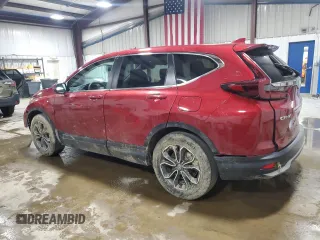 2021 Honda CR-V EX-L z VIN 7FARW1H85ME011111, wystawiony jako Copart lot #55899525 z przebiegiem 36 648 mil mil oraz Szkoda całkowita • Salvage title. Historia ofert i sprzedaży dostępna na DreamBid. Obrazek 2.