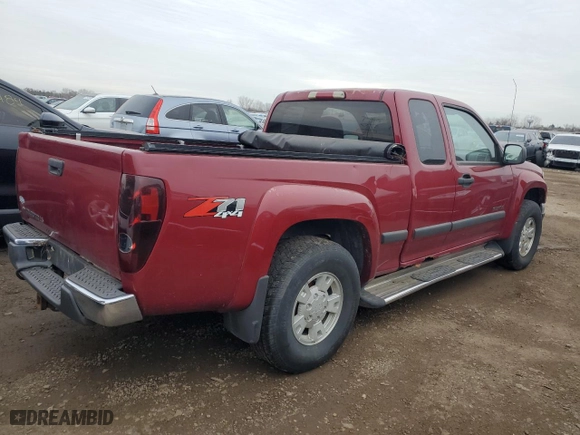 2004 Chevrolet Colorado LS Z85 with VIN 1GCDT196948113278, listed as a Copart auction lot 82356434 with 129,735 mi miles and Clean Title. Bid and sale history available at carsss.com. Image 3.