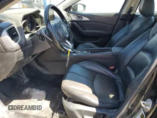 2017 Mazda 3 Touring with VIN JM1BN1V73H1109631, listed as a Copart auction lot 63944855 with 192,108 mi miles and Clean title. Bid and sale history available at DreamBid. Image 7.