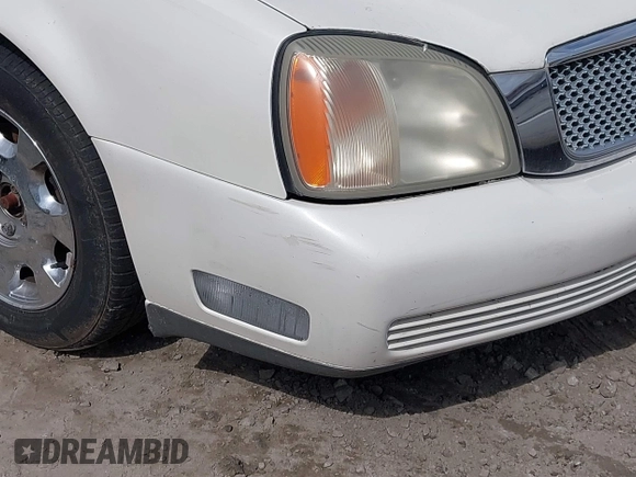 2000 Cadillac DeVille z VIN 1G6KD54Y2YU319515, wystawiony jako IAAI lot #41638065 z przebiegiem Nie podano mil oraz . Historia ofert i sprzedaży dostępna na DreamBid. Obrazek 6.