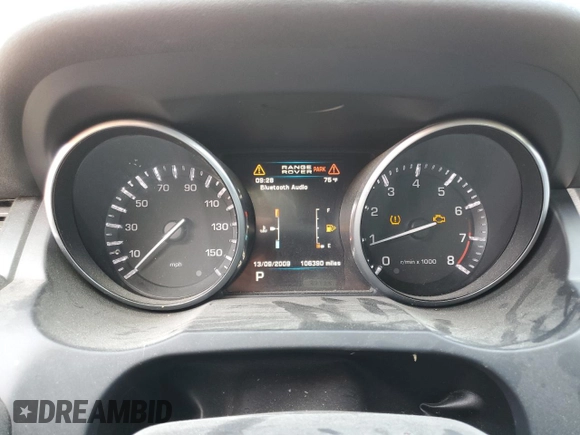 2013 Land Rover Range Rover Evoque Pure Plus z VIN SALVP2BG7DH715655, wystawiony jako Copart lot #64769575 z przebiegiem 106 390 mil mil oraz Szkoda całkowita • Salvage title. Historia ofert i sprzedaży dostępna na DreamBid. Obrazek 9.