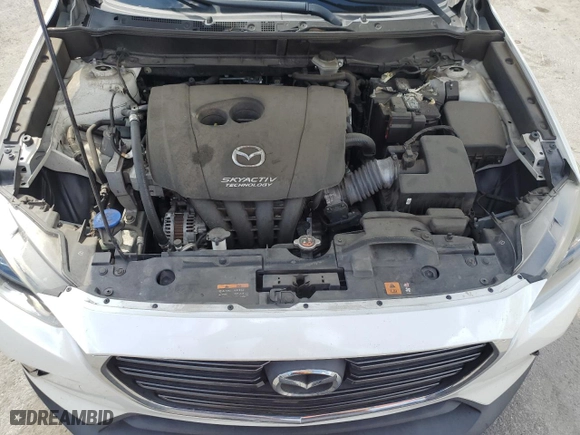2019 Mazda CX-3 Touring with VIN JM1DKDC78K1446163, listed as a Copart auction lot 50961685 with 65,611 mi miles and Salvage Title. Bid and sale history available at carsss.com. Image 12.