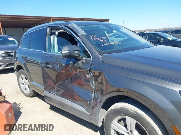 2019 Audi Q7 Premium Plus with VIN WA1LHAF72KD026413, listed as a IAAI auction lot 41750262 with 70,973 mi miles and . Bid and sale history available at DreamBid. Image 6.