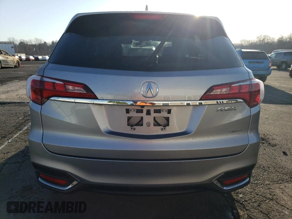 2018 Acura RDX with VIN 5J8TB4H36JL024365, listed as a Copart auction lot 46147073 with 42,387 mi miles. Bid and sale history available at carsss.com. Image 6.