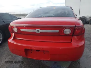 2003 Chevrolet Cavalier LS with VIN 1G1JF12F437314295, listed as a Copart auction lot 74518874 with 0 mi miles and Non Repairable. Bid and sale history available at carsss.com. Image 6.