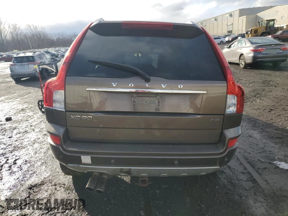 2013 Volvo XC90 Premier Plus with VIN YV4952CZ6D1664637, listed as a Copart auction lot 43931965 with 200,029 mi miles and Salvage Title. Bid and sale history available at carsss.com. Image 6.
