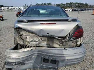 2000 Pontiac Grand Am SE1 with VIN 1G2NF52E7YM865163, listed as a Copart auction lot 48980595 with 198,303 mi miles and Salvage Title. Bid and sale history available at carsss.com. Image 6.