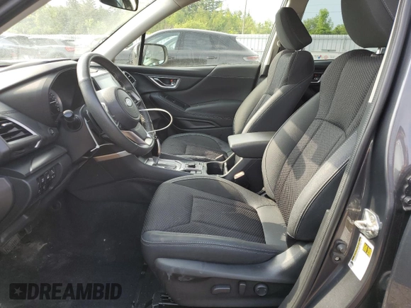 2022 Subaru Forester Touring with VIN JF2SKEEC4NH478130, listed as a Copart auction lot 59207115 with 60,705 mi miles and Salvage title. Bid and sale history available at DreamBid. Image 7.