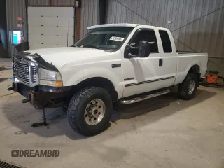 2000 Ford F-250 XL z VIN 1FTNX21F9YEC09140, wystawiony jako Copart lot #51288465 z przebiegiem 168 388 mil mil oraz Szkoda całkowita • Salvage title. Historia ofert i sprzedaży dostępna na DreamBid. Obrazek 1.